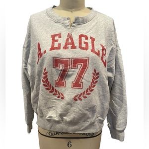 American Eagle Graphic sweatshirt - Small